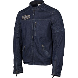 GC Bikewear Vico, Jeansjacke - Dunkelblau - M