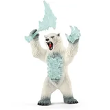 Schleich Eldrador Creatures Blizzard Bär mit Waffe 42510