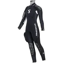 Scubapro Tauchanzug Nova Scotia Schwarz S