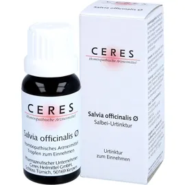 CERES Heilmittel GmbH CERES Salvia officinalis Urtinktur