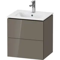 Duravit L-Cube Waschtischunterschrank, 2 Auszüge, LC621808989,