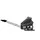 Qeridoo Fahrradanhänger Ski & Hike Set schwarz