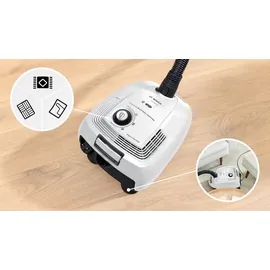 Bosch Bodenstaubsauger BGD38WH2H rot