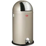 Wesco Kickboy 40 l Neusilber