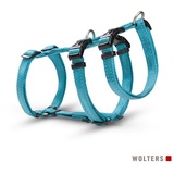 Wolters Soft & Safe No Escape aqua Geschirr 40 - 50 Centimeter