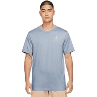 Nike Jumpman Emb Crew T-Shirt Blue Grey/White