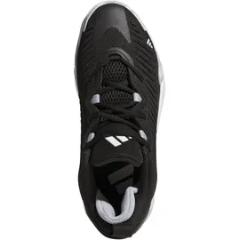 adidas Initiation Basketballschuhe JQ6862 - core black/halo silver/cloud white 45 1/3