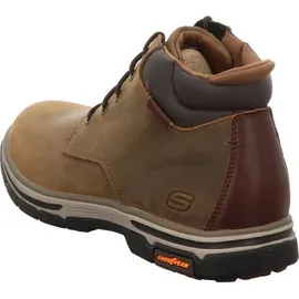 SKECHERS Herren Segment 2.0 Brogden Chukka-Stiefel, Desert Leather, 40