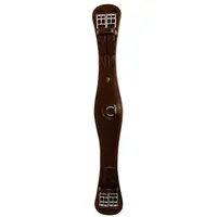 Waldhausen Lederkurzgurt Sattelgurt 55 cm Braun