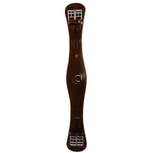 Waldhausen Lederkurzgurt Sattelgurt 55 cm Braun