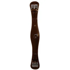 Waldhausen Lederkurzgurt Sattelgurt 55 cm Braun