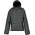 Kariban Leichte Damen Kapuzen Steppjacke Stepp-Jacke K6111 marl dark grey S