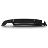Heckdiffusor Heckansatz für Golf 6 im Sport Look passend für VW Golf 6