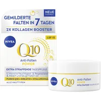 NIVEA Q10 Anti-Falten Power Straffende Tagespflege LSF 15 50 ml