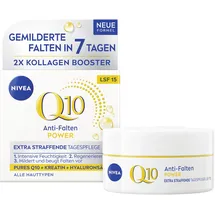 NIVEA Q10 Anti-Falten Power Straffende Tagespflege LSF 15 50 ml