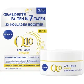 NIVEA Q10 Anti-Falten Power Straffende Tagespflege LSF 15 50 ml