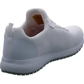 SKECHERS Squad Sr Myton Sneaker, White Textile Synthetic, 47.5 EU