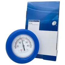Fluidra Deutschland GmbH Schwimmbad und Teich Thermometer de Luxe Blau Ø 18 cm