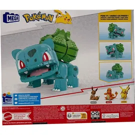 Mega Construx Mega Pokémon Jumbo Bisasam 789-tlg. HNT96