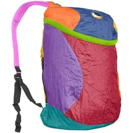 Ticket to the Moon Mini Backpack Unique Rucksack, 15l, farblich sortiert