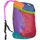 Ticket to the Moon Mini Backpack Unique Rucksack, 15l, farblich sortiert