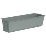 geli EASY Pflanzgefäß für Europalette 37 x 10 x 10 cm betongrau hell