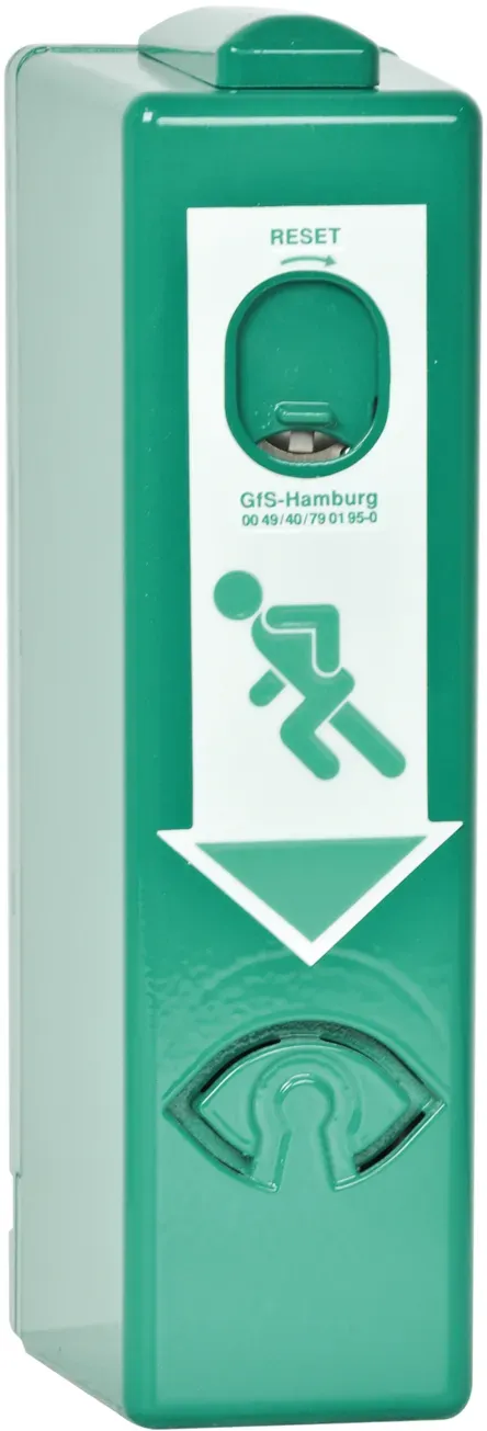 GfS EH-Türwächter, Einhand-Türwächter Basis mit Profilhalbzylinder