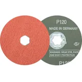 pferd tools COMBICLICK® Korund Fiberscheibe für Edelstahl - 64191012