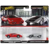 Hot Wheels HCJ85 - Jay Leno Tankwagen silber/mehrfarbig 1:64