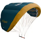 F-ONE FRIGATE POCKET Wing 2026 gold/petrol blue - 4,0