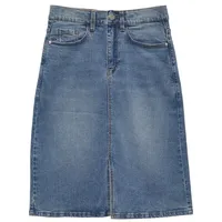 S.Oliver Mädchen 2154414 Jeansrock, 54Z6 Blau, 170 - 170