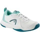 Head Tennisschuhe Sprint Court 4.0 Allcourt 2025 weiss/türkis Kinder