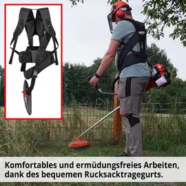 Hecht Freischneider Benzin 163
