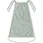 Playshoes Unisex Sonnensegel mit UV-Schutz 448850, 2 - Natur, 75 x 55 cm
