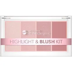 Bell Hypo Allergenic Highlight & Blush Kit Make-up Set 01 20 g Nude 