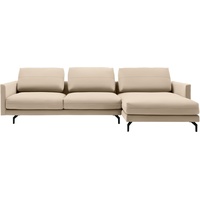 hülsta sofa Ecksofa hs.414 beige 280 cm x 91 cm x 172 cm