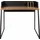 TemaHome Volga Schreibtisch Holz Nussbaum Furnier/Schwarz 90 x 60 x 88 cm