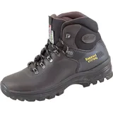 Grisport Schnürstiefel dunkelbraun Gr. 43 - braun - 43