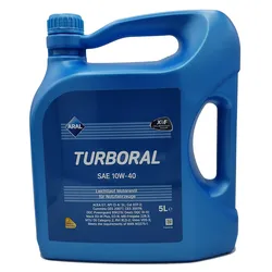 Aral Turboral 10W-40 5 Liter