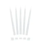 Partydeco Spitzkerze 24 cm 10 St. weiß