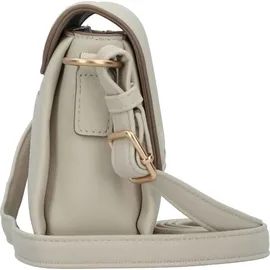 Gabor Gillian Clutch Synthetik Beige/Weiß