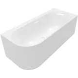 Villeroy & Boch Loop & Friends Eck-Badewanne, mit Schürze, UBA180LOF9CR00V-01,