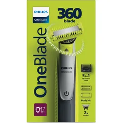 PHILIPS OneBlade Face & Body mit 360-Grad-Klinge