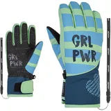 Ziener Liwa As Handschuhe | Pastel Green, 6