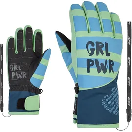 Ziener Liwa As Handschuhe | Pastel Green, 6