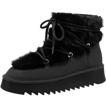TAMARIS Damen Stiefel Leder schwarz 38