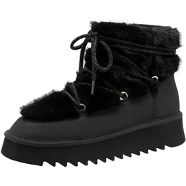 TAMARIS Damen Stiefel Leder schwarz 38