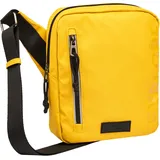 CAMEL ACTIVE Umhängetasche mit reflektierenden Reißverschlüssen Gelb, Menswear-S