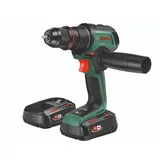 Bosch Home and Garden AdvancedDrill 18V-80 QuickSnap Akku-Bohrschrauber inkl. Koffer + 2 Akkus 2.5Ah 06039E2002