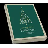 Brunnen Verlag Gießen Kartenbox Weihnachten - gesegnete Weihnachtszeit